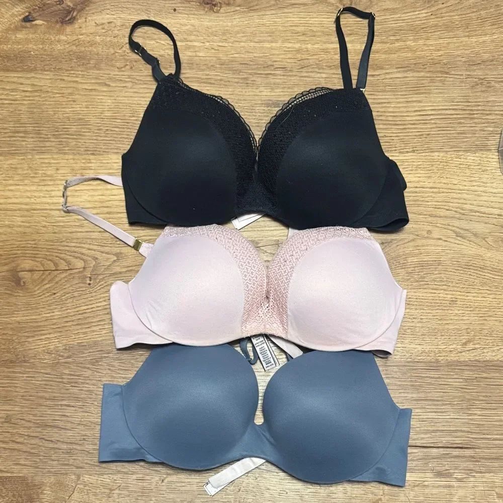 Bundle of 3 Victoria’s Secret Push-up Bras